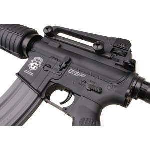 G&G Модель винтовки M4A1 Carbine (GR16) Blow Back BLACK